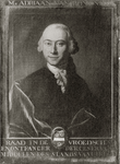 106271 Portret van Adriaan van Romondt, geboren 1738, raad in de vroedschap van Utrecht (1765-1786), regent van de ...